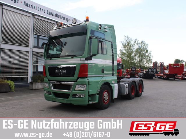 MAN TGX 26.480 6x4 BLS