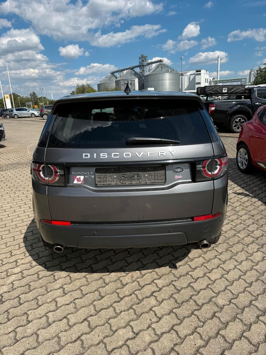 Fahrzeugabbildung Land Rover Discovery Sport 1.Hand / Leder / Allrad / Autom.