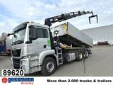 MAN TGS 26.460 6x2-4 BL, Intarder, Lenk/Lift, Navi, - MAN Ladebordwand Koffer