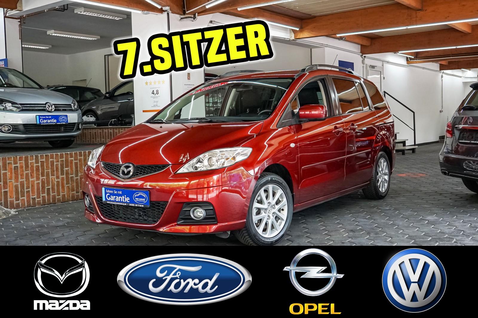 Mazda 5 1.8 Exclusive 7.Sitze 2.Hand Allwetterreifen