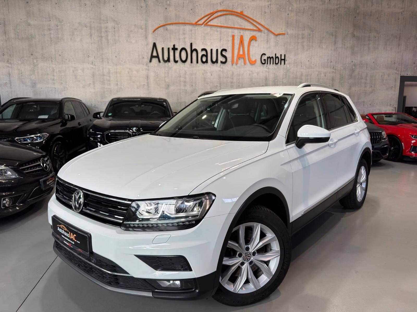 Volkswagen Tiguan 2.0 TDI/DSG/4MOTION/Highline/LED/AHK/VOLL