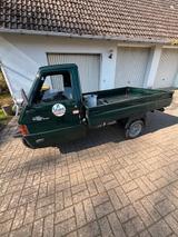 Piaggio APE TM - Piaggio APE TM mit Benzin-Antrieb