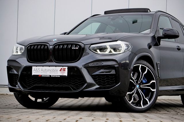 BMW X3 M Competition *UNFALLFREI *M-SCHALENSITZE