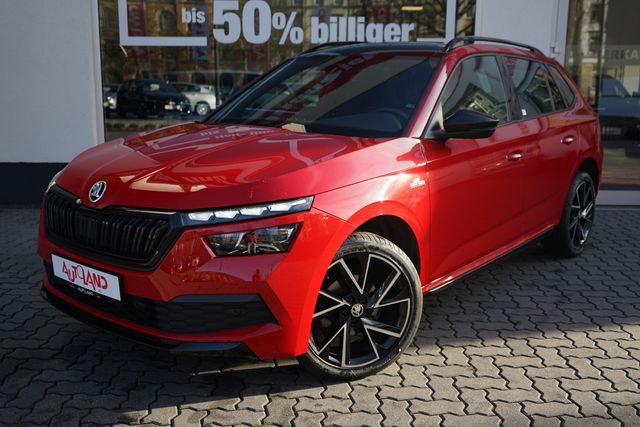 Skoda Kamiq 1.5 TSI DSG MonteCarlo ACC AHK Pano LED Ap