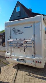 Fiat Eura Mobil - Wohnwagen mit mobiler Klimaanlage