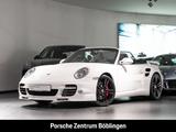 Porsche 997 911 Turbo Cabrio Carraraweiss Sport Chrono - Porsche: Weiß, 911 Turbo
