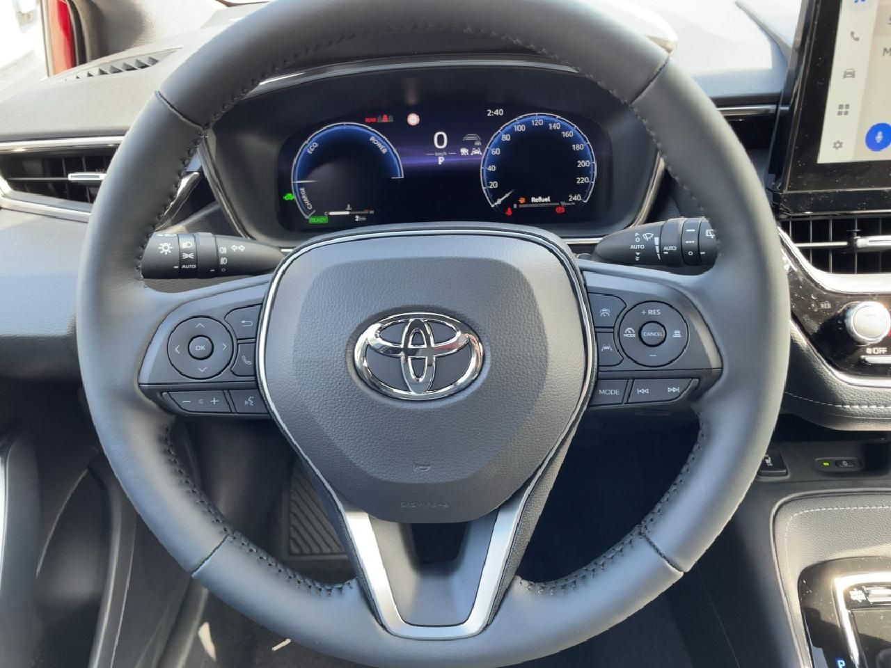 Fahrzeugabbildung Toyota Corolla 1.8 Hybrid Team D + Technik-Paket
