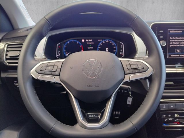 T-Cross GOAL 1.0 TSI Klima Rückfahrkamera