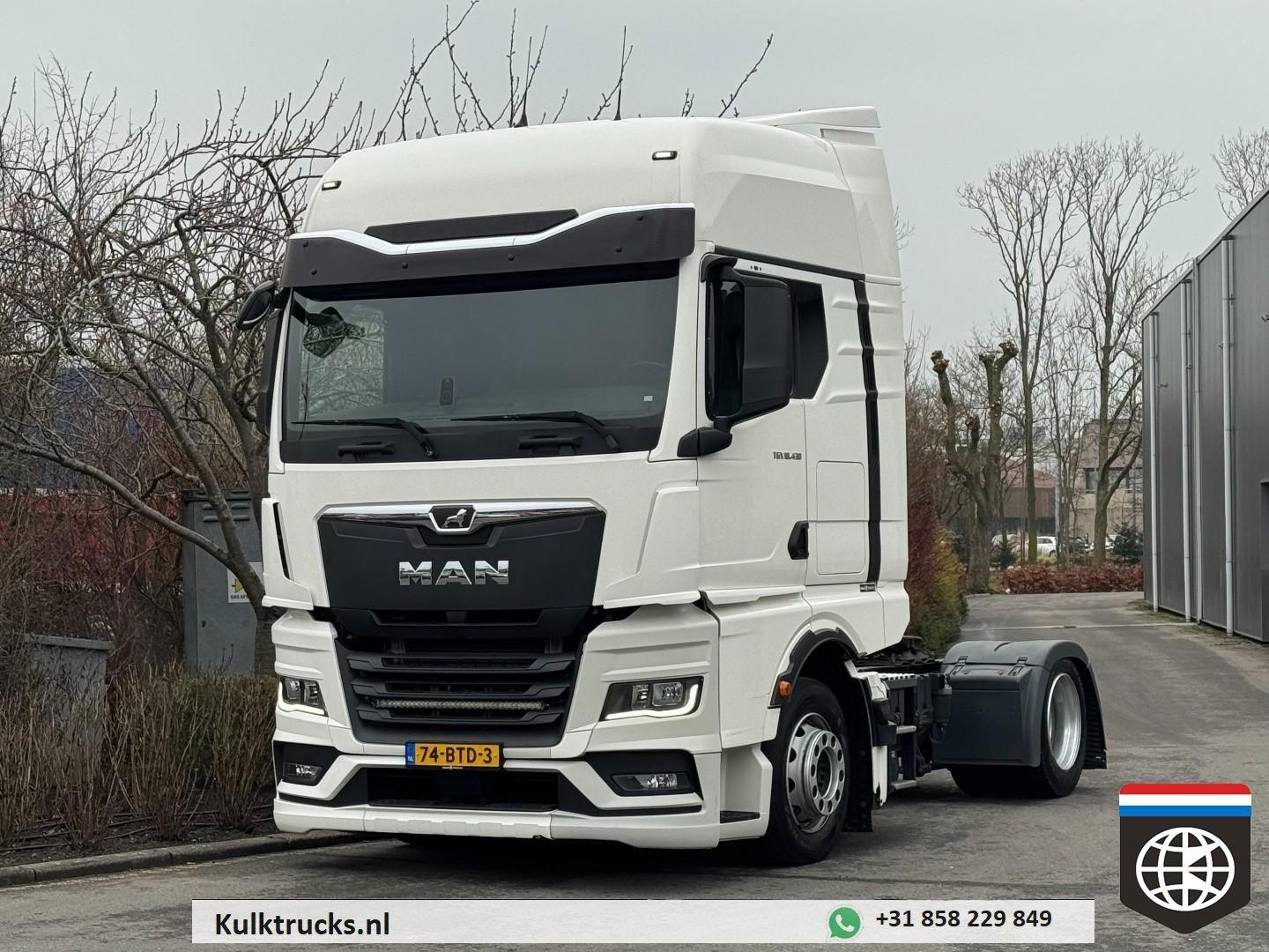 MAN TGX 18 430 LL - LOW KM 136dkm - FULL AIR - HOLLA