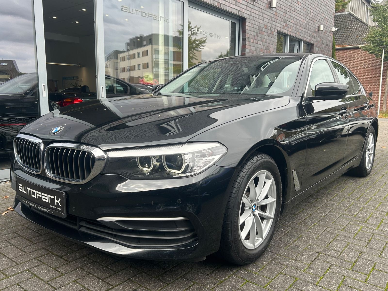 BMW 520 - 1