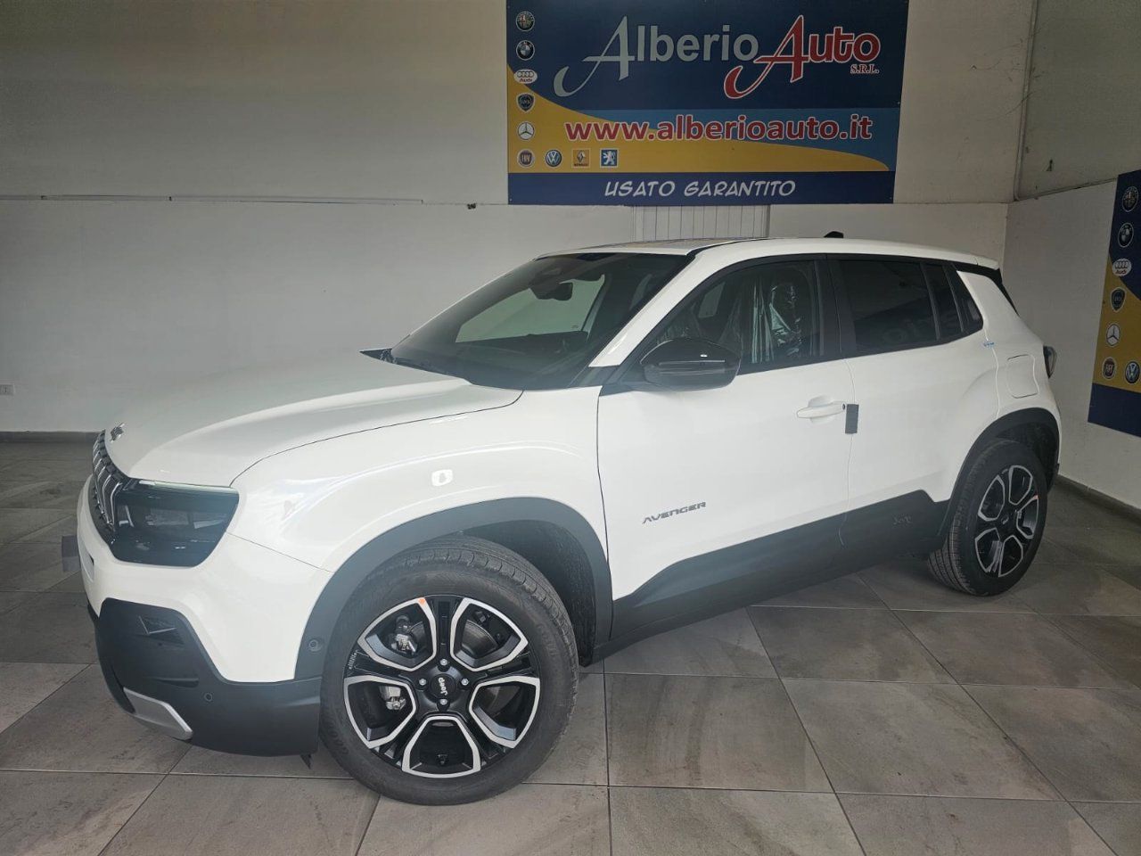 Other Jeep Avenger 1.2 turbo e-hybrid mhev Summit fwd 