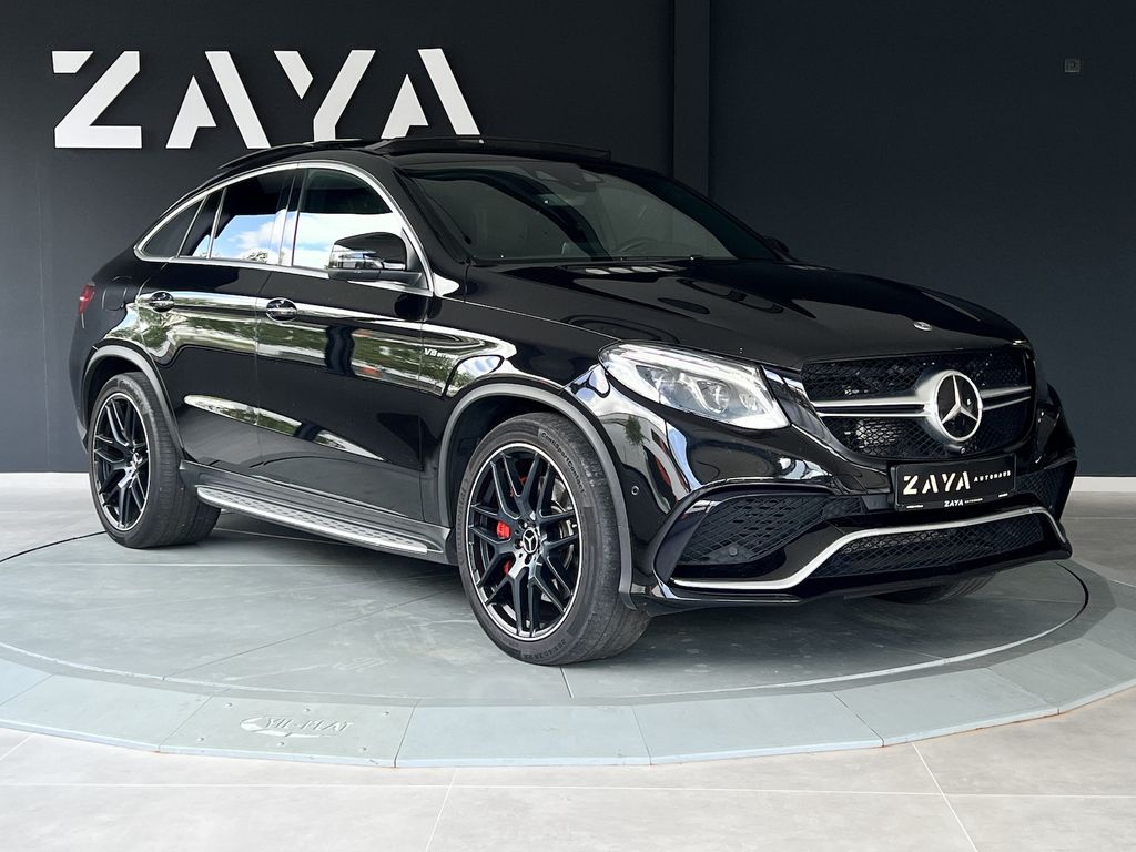 Mercedes-Benz GLE 63 AMG