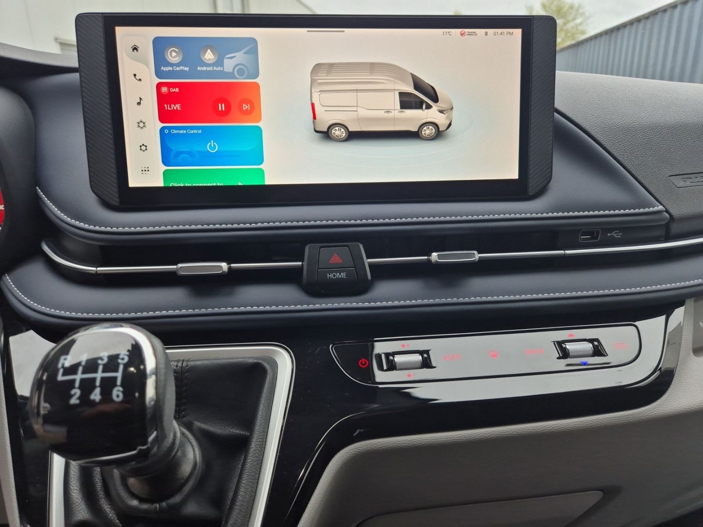 Fahrzeugabbildung Maxus Deliver7 2.0 TDCi KW L2 El. Schiebetüren CarPlay