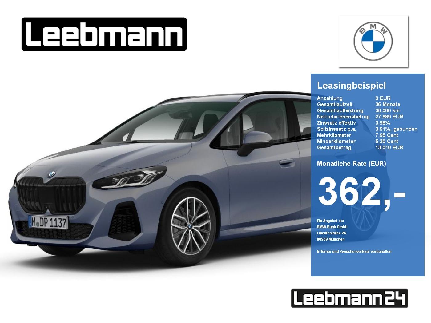 BMW 220i Active Tourer M-Sport Finanzierung ab 0,99%
