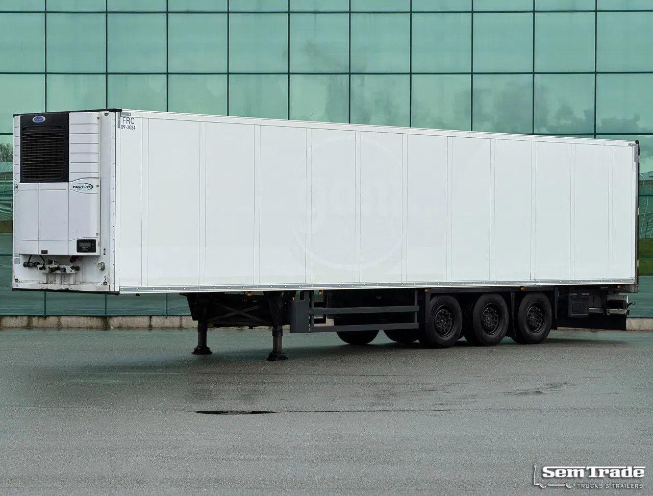 Schmitz Cargobull SCB*S3B CARRIER VECTOR 1550 LIFT AXLE ONLY 191.0