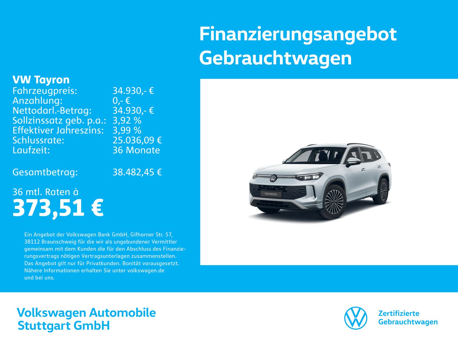 Volkswagen Tayron Life 1.5 eTSI DSG 7-Sitze Navi Kamera AHK foto 1