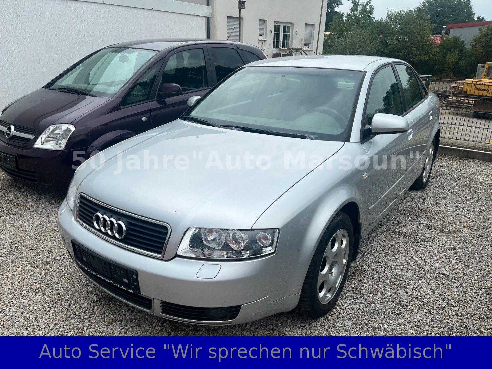 Audi A4 2.4 Wasserpumpe undicht,bed.fahrbereit!