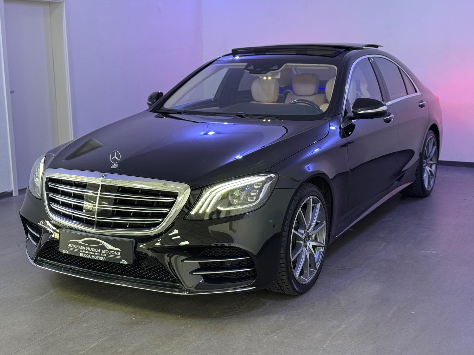 Mercedes-Benz S 400 d 4Matic/Fond/Multibeam/Massage/Pano/TOP