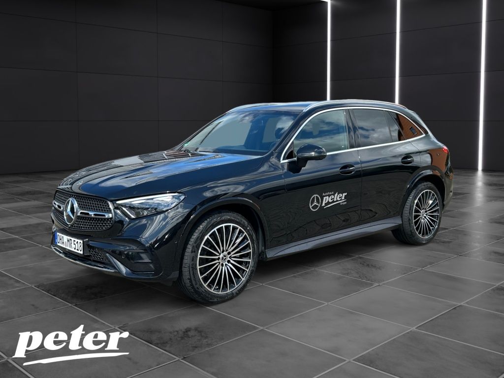 MERCEDES-BENZ GLC 220 d 4MATIC +AMG+20''+9G-DCT+MBUX+THERMATIC