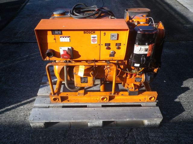 Otros Bosch Stromerzeuger,11,40 KW,Diesel,1.Hand !