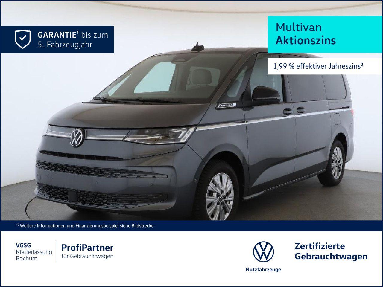 Volkswagen Multivan Style Lang AHK PDC Sitzhzg Keyless Navi