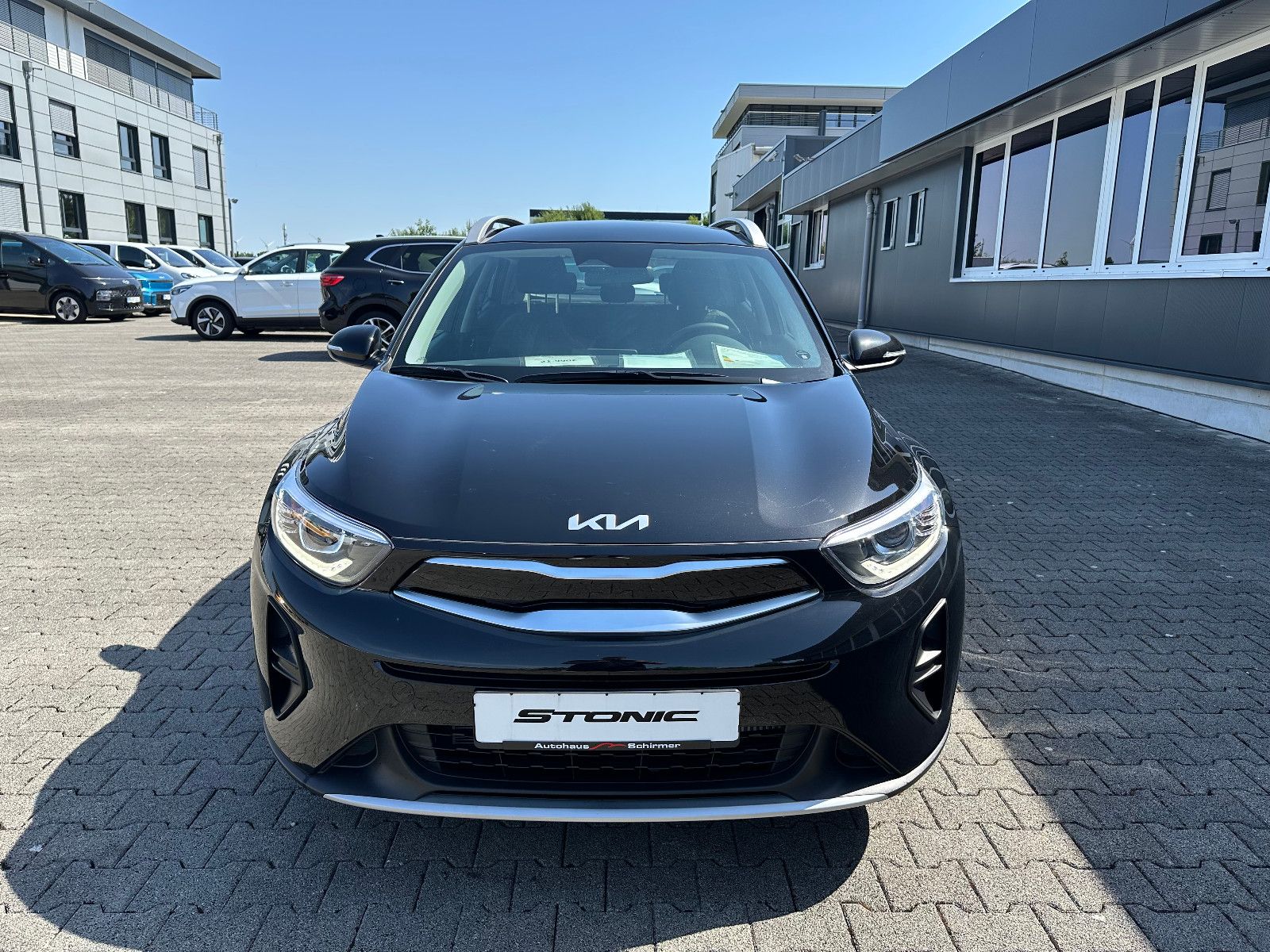Fahrzeugabbildung Kia Stonic 1.0T MT 100 VISION  NAVI SITZHZG.
