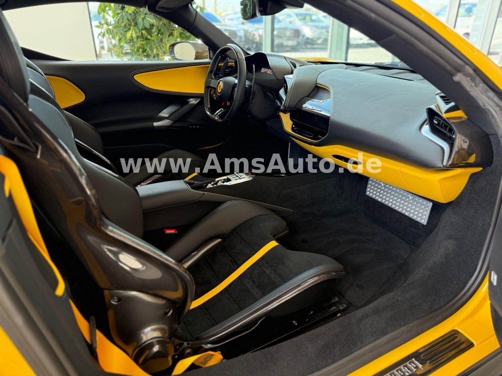 SF90 Spider Novitec Carbon Lift