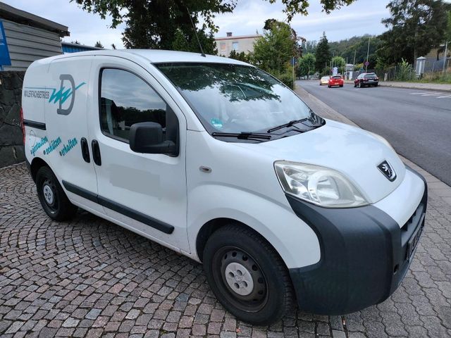 Peugeot Bipper Avantage,  Motor Problem