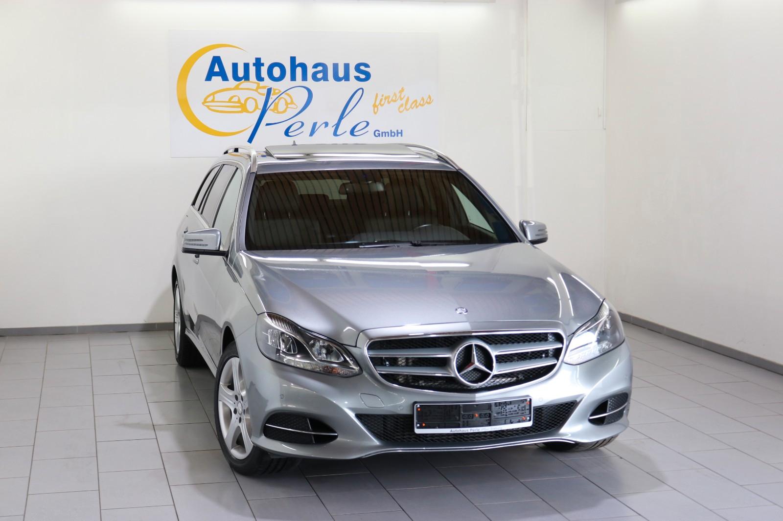 Mercedes-Benz E 300T BLUETEC 7G AVANTGARDE"S-DACH"STNDHZG"AHK