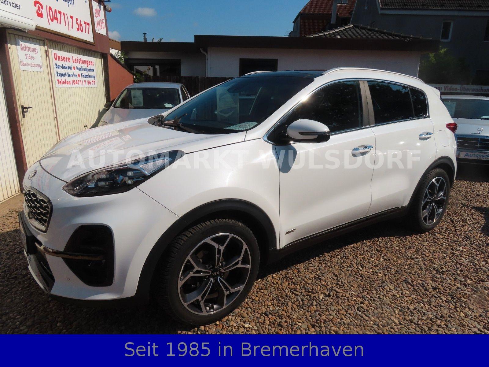Kia Sportage GT-Line 4WD,Automatik,Scheckh,Panorama