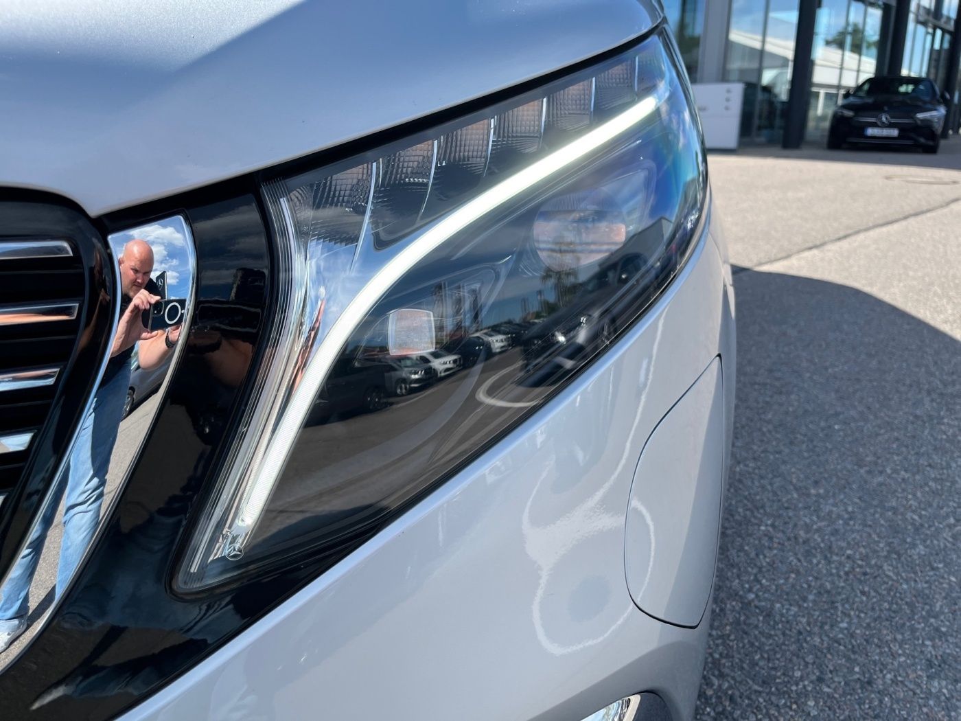 Mercedes-Benz EQV 300 AVANTGARDE Lang Airmatic Kamera Tisch-P foto 4