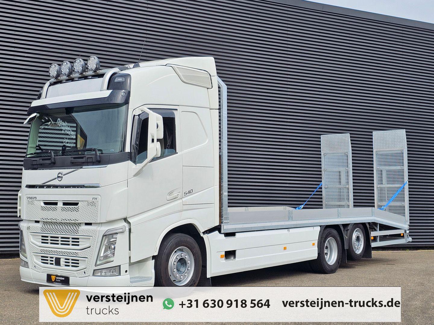Volvo FH540 6x2 / OPRIJ - MACHINE TRANSPORTER