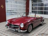 Mercedes-Benz 190 SL Erdbeerrotmetallic - Mercedes-Benz 190 Oldtimer: Sl