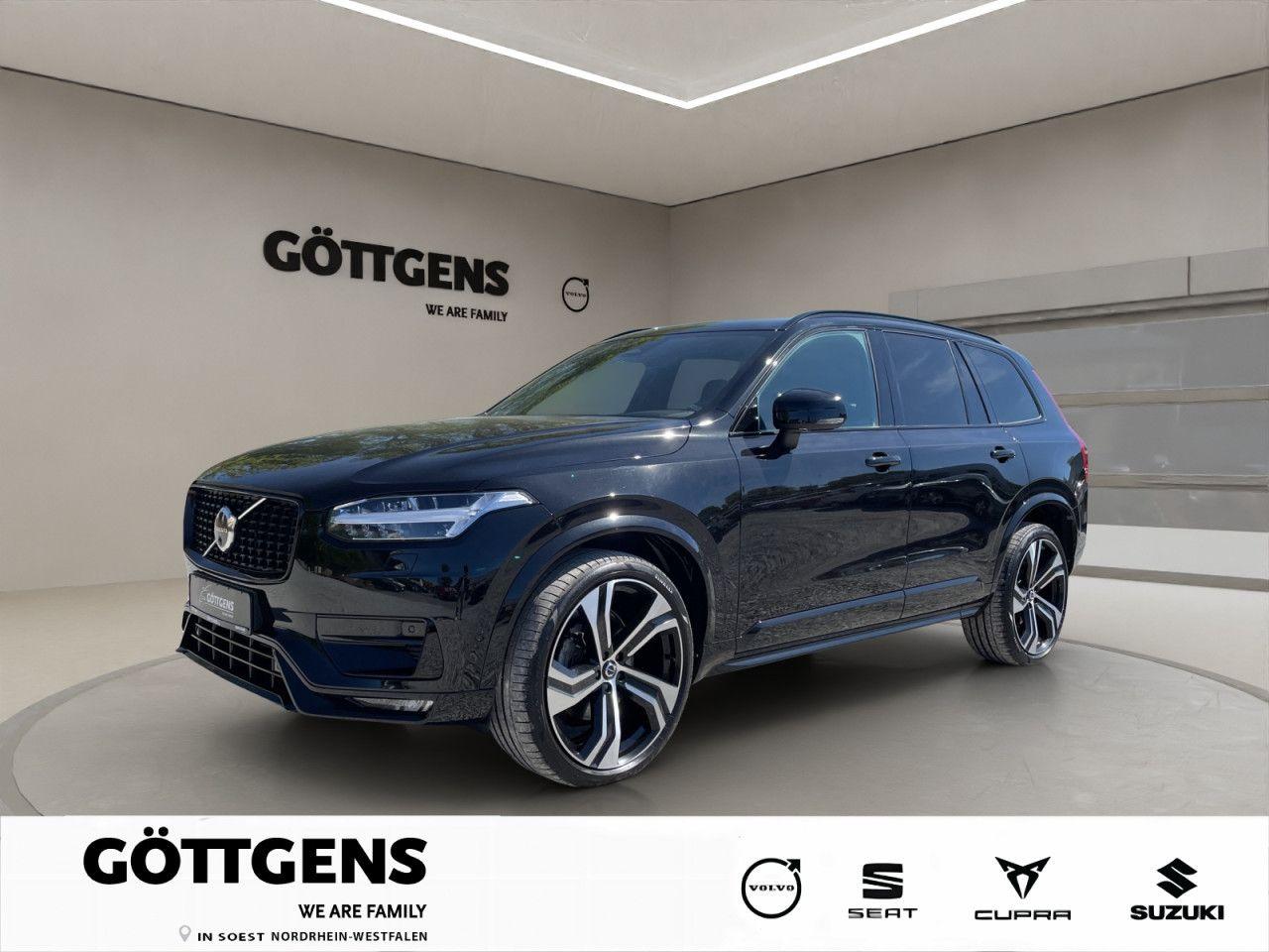 Volvo XC90 B5 D AWD Plus Dark 7S.360° AHK PANO
