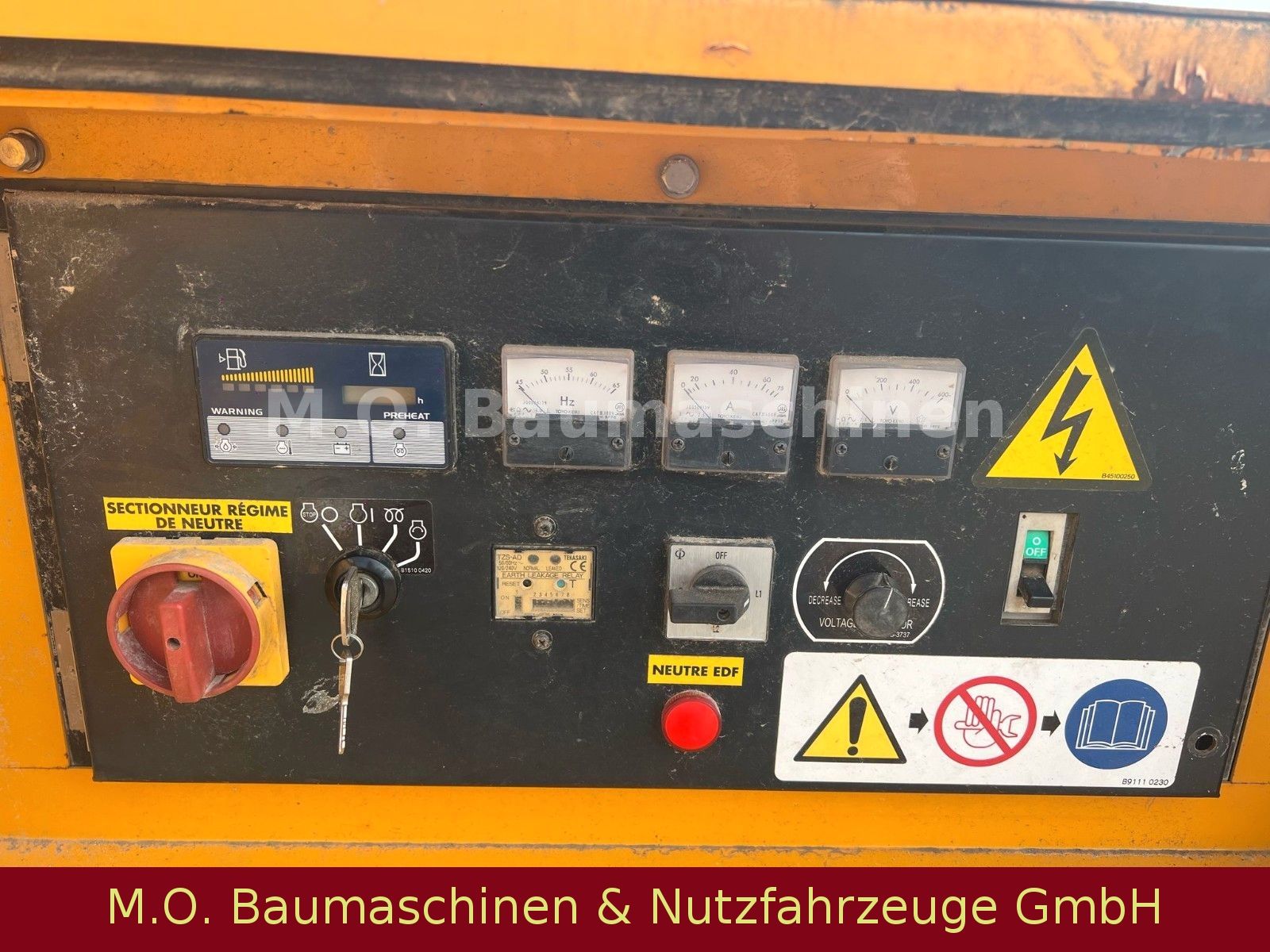 Fahrzeugabbildung Andere Denyo 30 KVA / Generator /