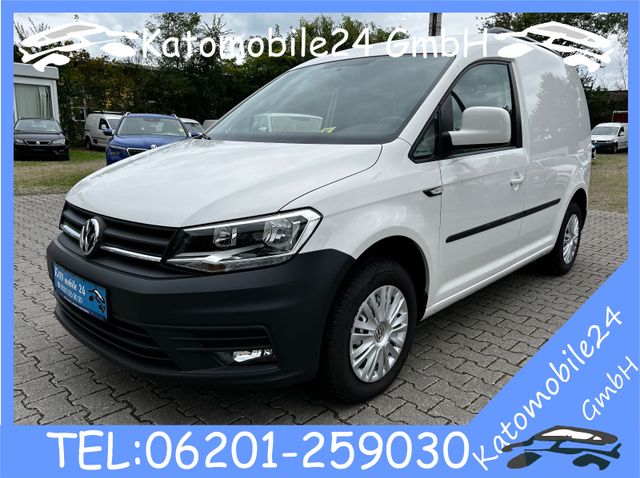 Volkswagen Caddy Kasten 2.0 TDI Sortimo Werkstatt Regal AHK