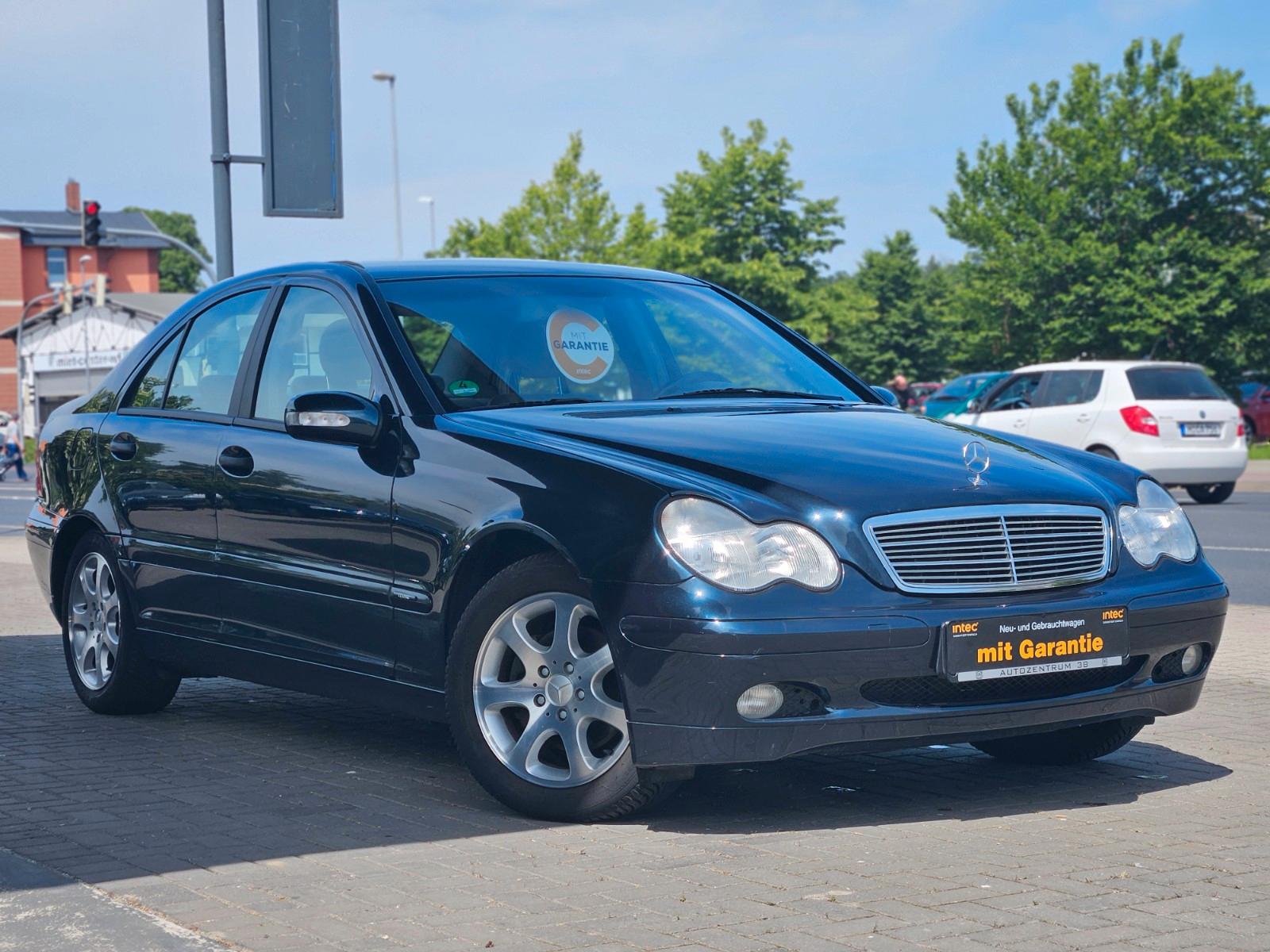 Mercedes-Benz C 200 KOMPRESSOR CLASSIC 1.HAND AUTOMATIK