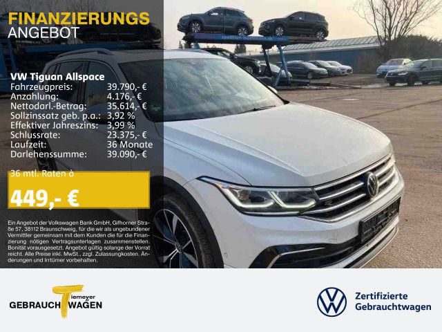 Volkswagen Tiguan Allspace 2.0 TDI DSG 4M R-LINE H+K LM20