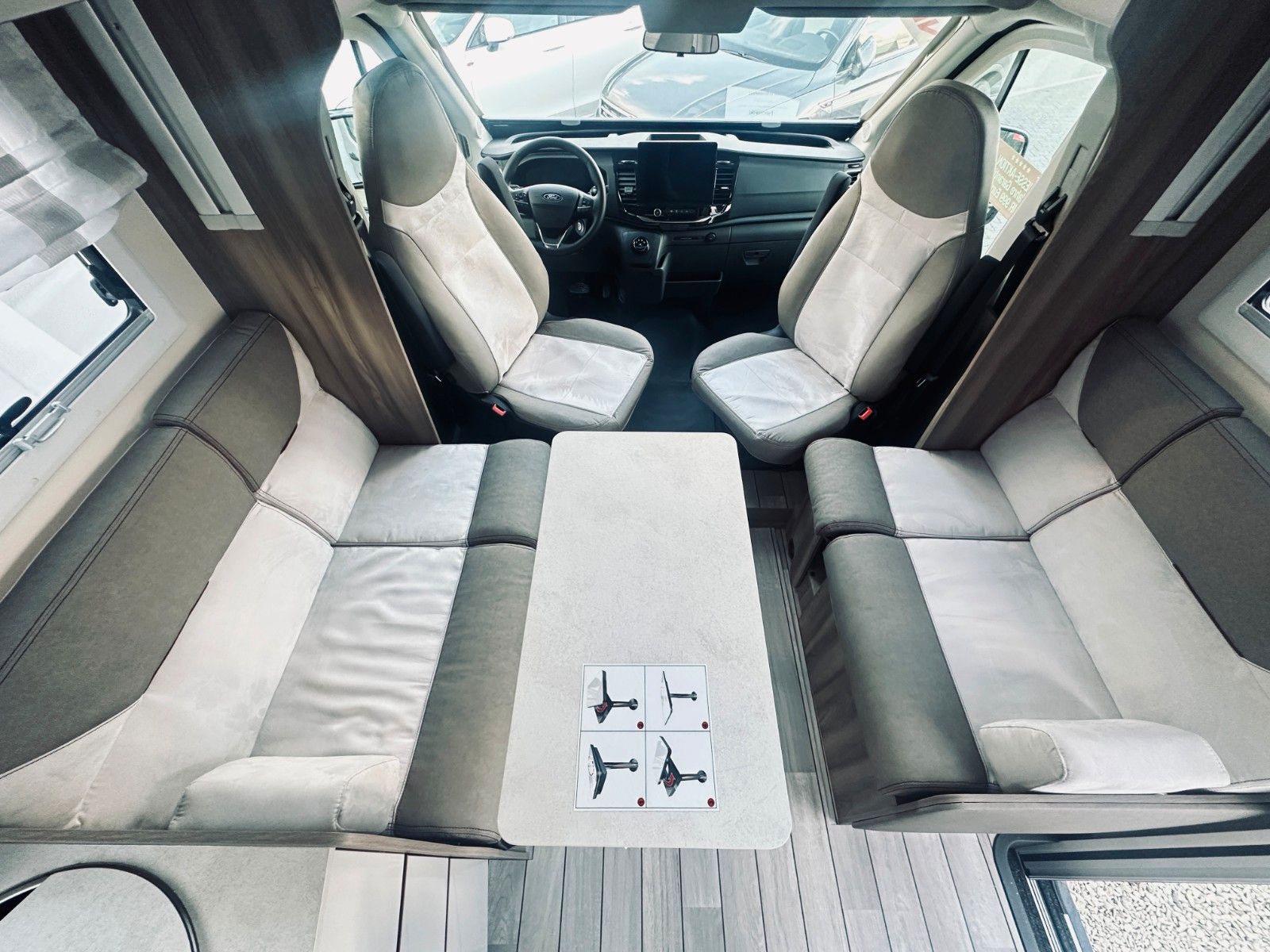 Fahrzeugabbildung Roller Team Kronos 287TL AUTOMATIK Modell 2026