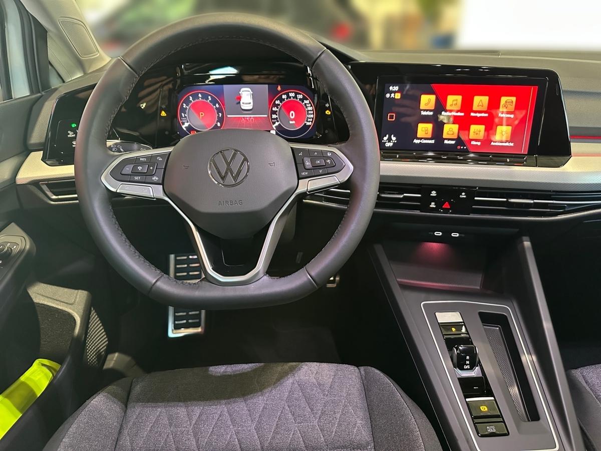 Volkswagen Golf MOVE eTSI DSG LED PDC SHZ NEBEL KlimaA, миниатюра 10