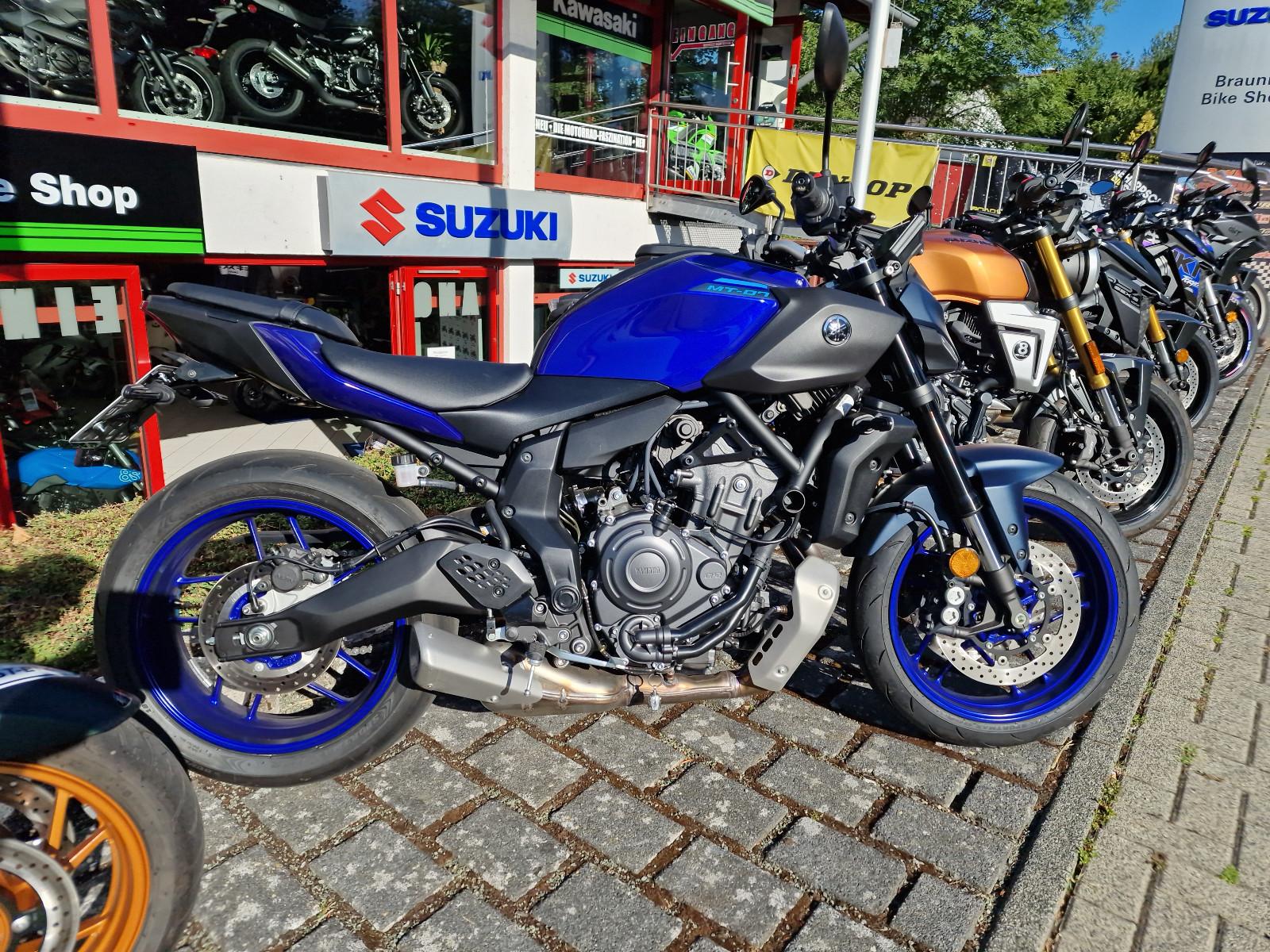 Yamaha MT 07