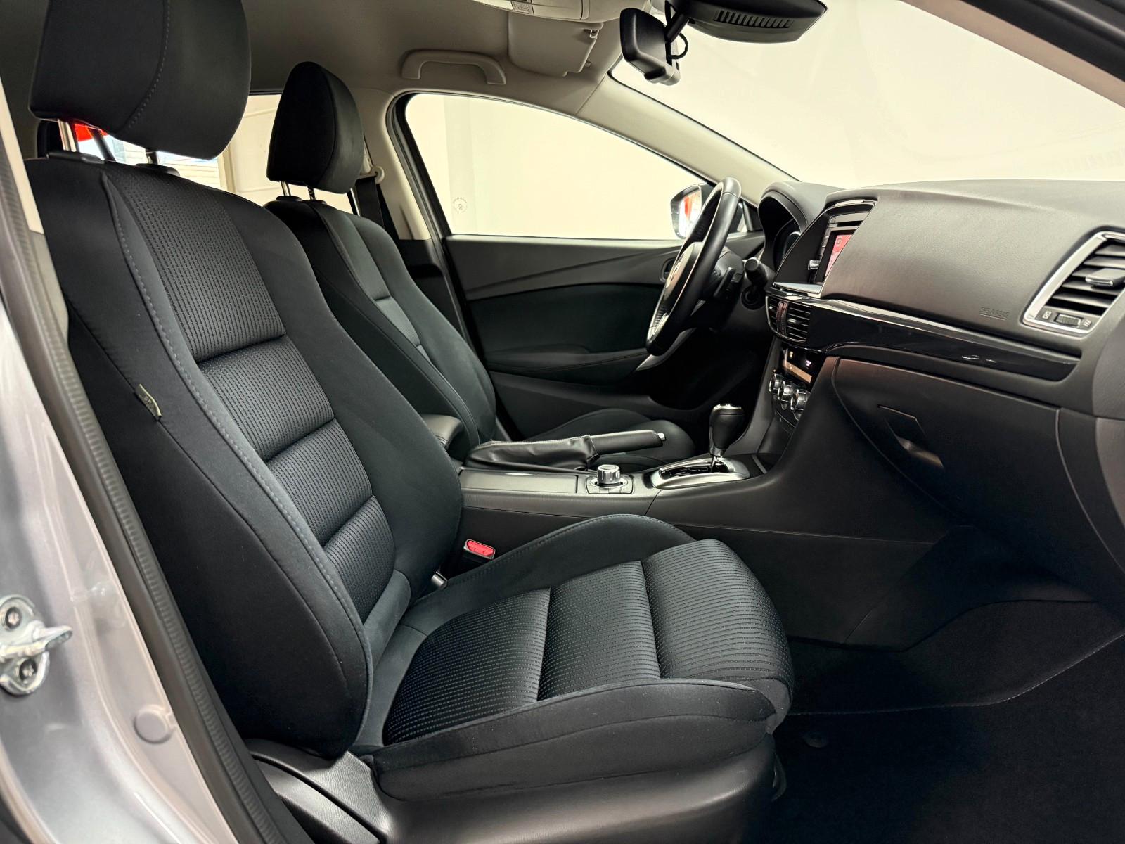 MAZDA 6 BREAK SPORTS-LINE 192 ch BVA  - GPS - CAM - ATTELAGE - BOSE - ASSISTANT FEUX DE ROUTE - 176300 KM