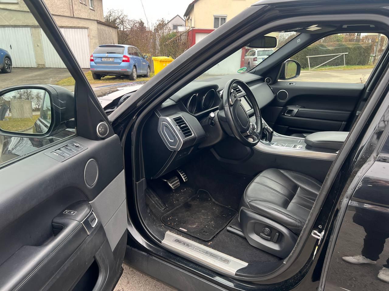 Land Rover Range Rover Sport 3.0 SDV6, Panorama, AHK, 