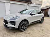 Porsche Macan Kreide Standhzg. AHK Pano Approved 12/27  - Porsche Macan Kreide Gebrauchtwagen