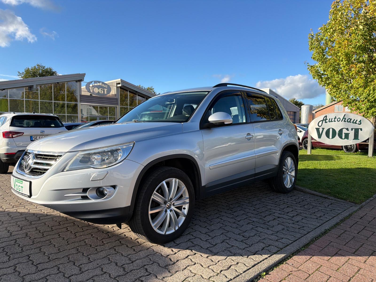 Volkswagen Tiguan Track & Field 4Motion