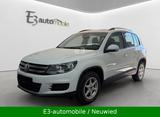Volkswagen Tiguan Trend & Fun BMT;1 VORBESITZER;SCHECKHEFT - Volkswagen Tiguan: Trend Fun