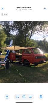 Volkswagen VW T3 1980 Lufti Oldtimer - Volkswagen aus 1980