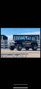 Jeep JEEP WRANGLER 4.0 SCHWARZ TOP ZUSTAND VERK... - Jeep aus 1997