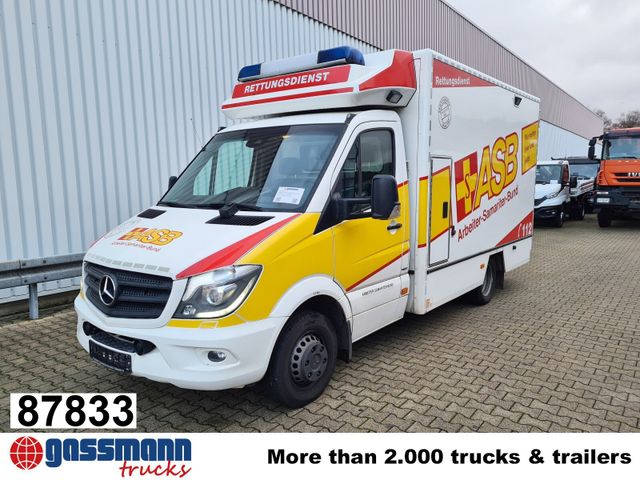 Mercedes-Benz Sprinter 516 CDI 4x2, Rettungswagen