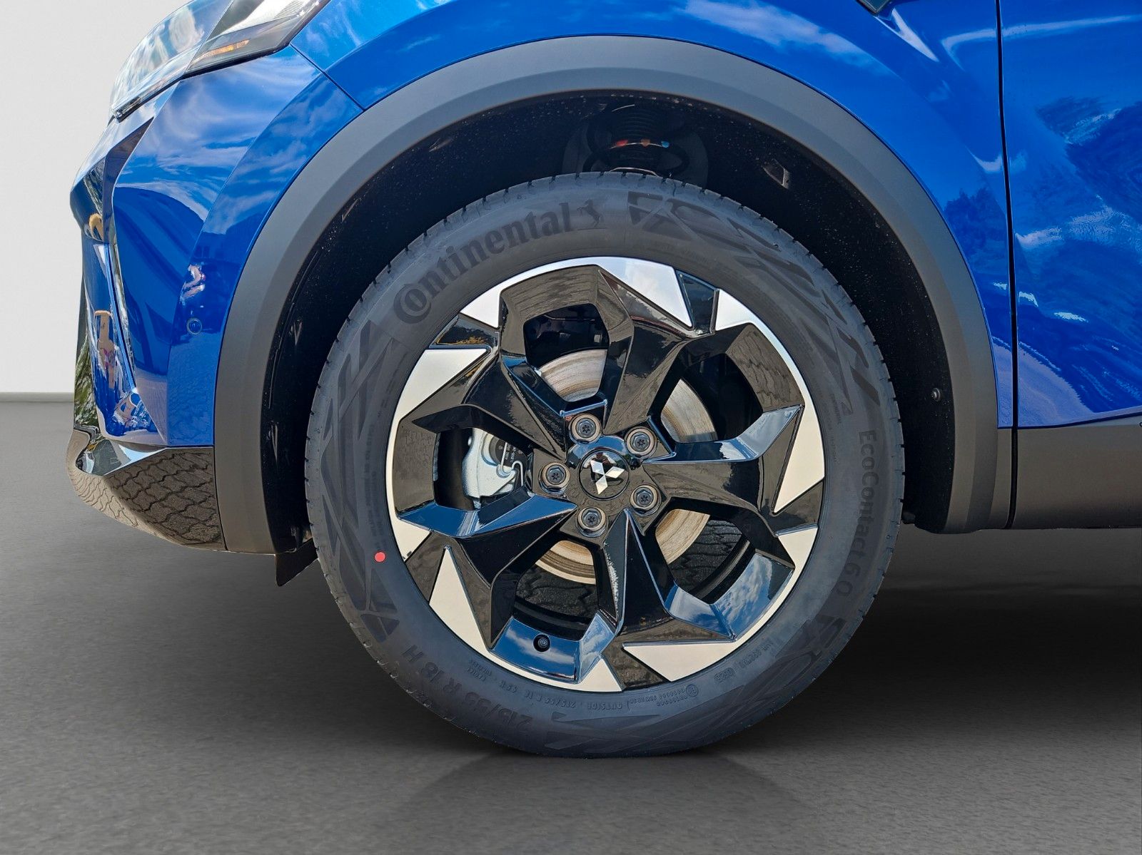 Fahrzeugabbildung Mitsubishi ASX 1.3 T-Benziner Intro Edition Vorführfahrzeug